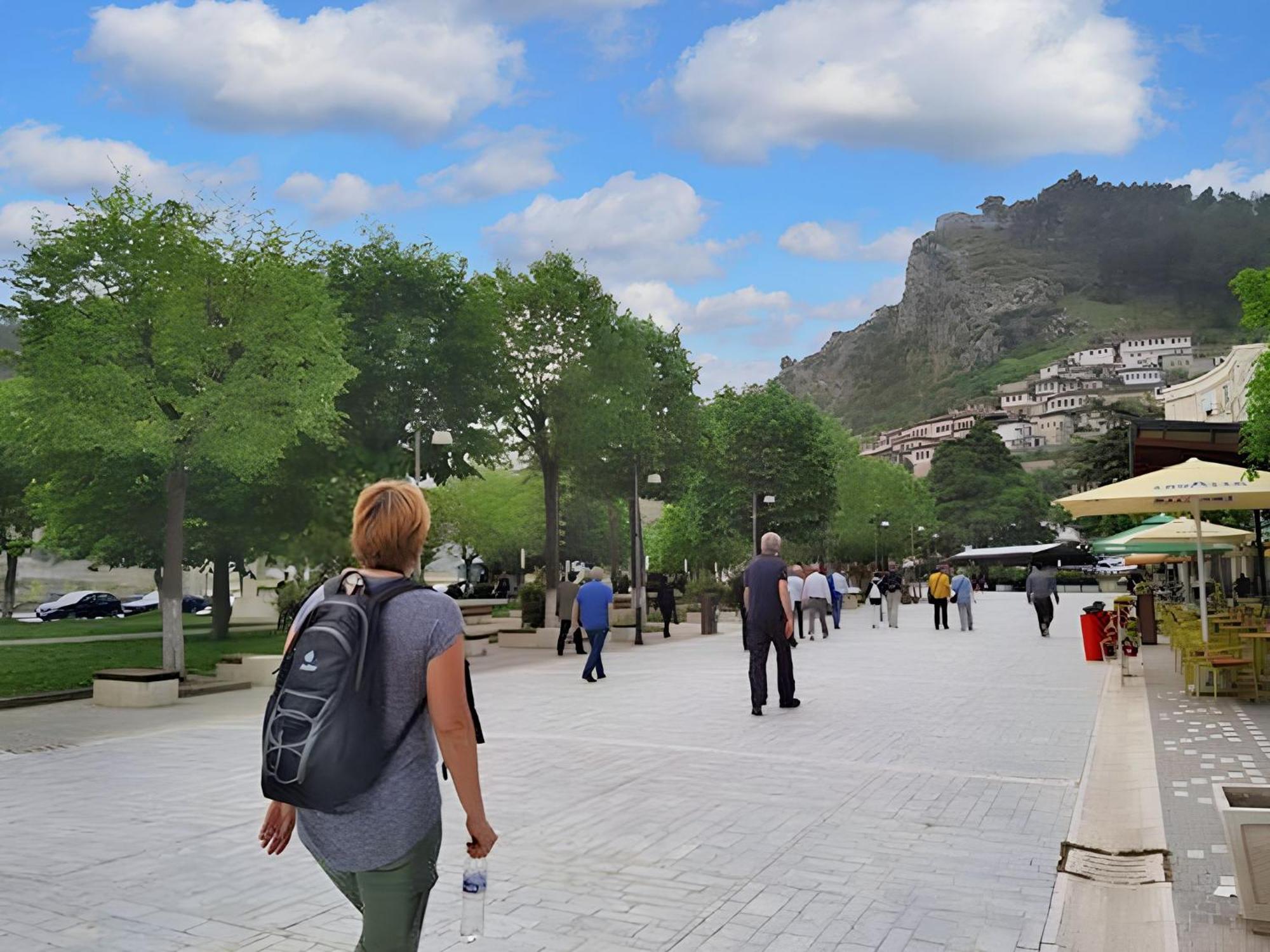 Spacious House In With Secure Parking. Berat